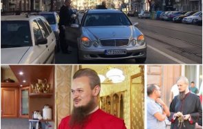 вижте метежникът дионисий запуши булевард софия мерцедеса охраната пазарува видео