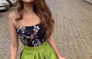 Мари Константин зелен панталон