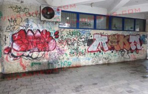 общината дупница започна почистване графити