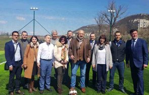 красен кралев откри игрище мини футбол провадия снимки