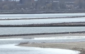 ремонтираха шлюз атанасовското езеро бургас