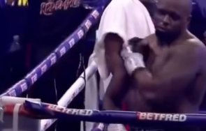 британецът дилън уайт върна шампионския пояс световния боксов съвет видео