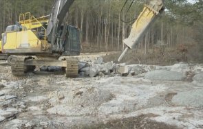 съставиха акт фирмата бетонира гора търговище