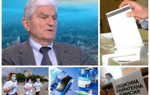 пик акад петрунов разкри достатъчни противоепидемичните мерки изборния процес дълго хвърляме маските