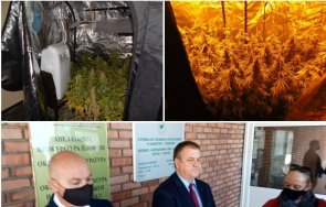 издирват двама избягали страната разбиването нарколаборатории пловдив снимки видео