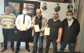 втори опит виктор стоянов успя внесе български книги северна македония снимки