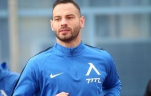 Симеон Славчев направи днес първа тренировка с Локомотив София Халфът е