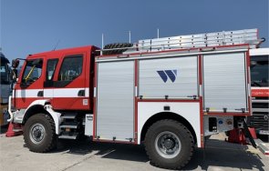 четири пожара гасиха огнеборците смолян