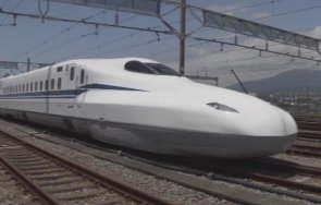 соларен влак пуснаха япония