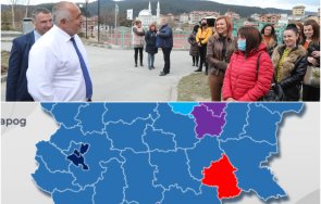 горещи данни българия грейна път цвета герб мнозинството гласува доверие борисов карта