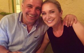 Христо Стоичков и Мариана Стоичкова