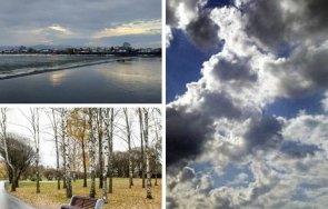 валежите спират облаците разкъсват температурите тръгват нагоре карта