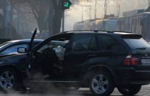 тежка катастрофа софия бмв вряза светофар недалеч двореца врана