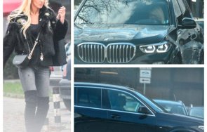 Натали Трифонова джип БМВ