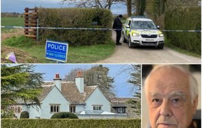 убиха един богатите британци нож дома