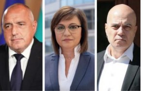 пик политическата карта българия нюанси герб отвоюва окончателно родопите дпс бсп губи северозапада данни