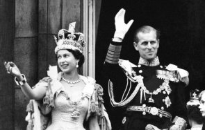 траур кралското семейство великобритания покруса смъртта принц филип снимки видео