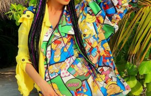 Ани Хоанг на Малдивите