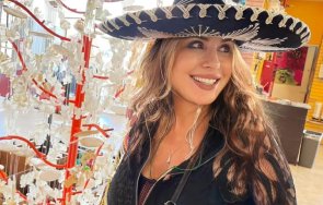 Кичка Бодурова в Мексико