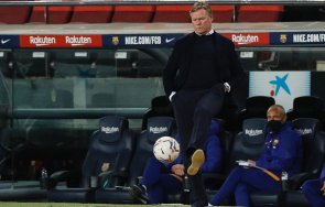 треньорът барса удари рамо реал мадрид