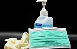 харманли получиха дезинфектанти covid отделението