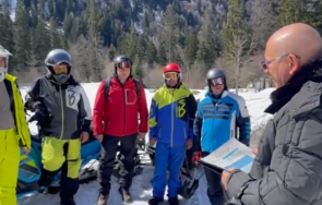 емил димитров провери деривациите язовирите искър бели искър белмекен заради очакваното снеготопене видео