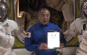 японски астронавт счупи рекорда дълга пауза две космически разходки видео
