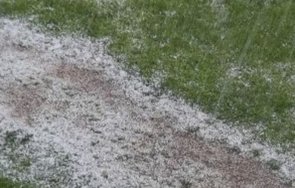 дъжд силни градушки кърждали ямболско