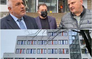 първо пик борисов продължава инспекцията велико търново показа чисто нова крило болницата няколко отделения видео