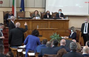 горещо пик страшен екшън парламента татяна дончева измести новата председателка ива митева дава думата герб хората борисов викат мутри вън живо