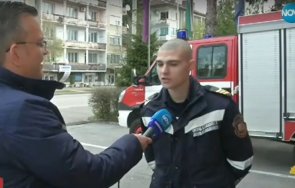 Млад пожарникар Полски Тръмбеш