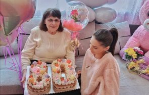 Цвети Стоянова и баба Цеца