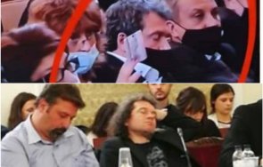 горещо пик тошко слави спи парламента втория ден снимка