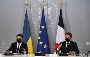 меркел макрон зеленски призовават изтегляне руските войски украинската граница