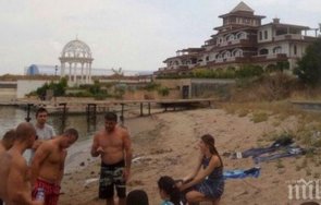 пясъкът сарая росенец вече официално плаж