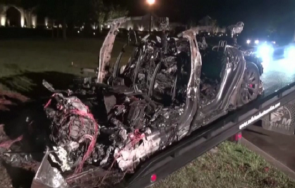 инцидент безпилотен автомобил тесла катастрофира загинали