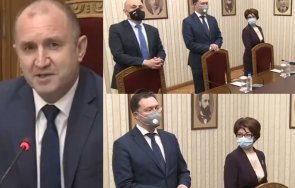 извънредно пик герб първата партия консултациите президента страх нито проверки нито ревизии готови сме предсрочни избори живо обновена