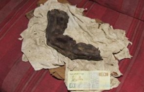 находка гигантски пръст открит египет доказателство съществуването нефилимите видео