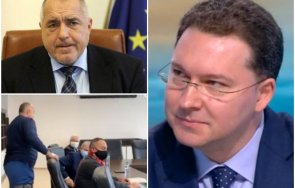 кандидатът премиер герб даниел митов чуваме многократно борисов заедно избрахме министрите