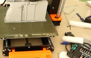 разбиха нелегална работилница производство оръжие принтери