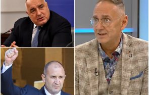 любен дилов борисов излезе политиката радев осиротее кого размахва юмрук