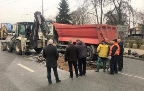 гръмна магистрален водопровод пловдив десетки сухо