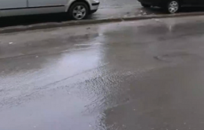 отходна вода тече столичен булевард