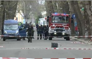 извънредно съмнителен куфар вдигна крак пожарникари сапьори сутрин бургас