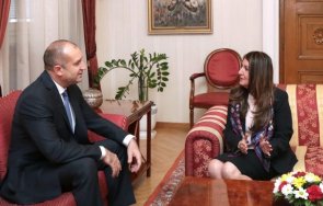 президенството официално радев срещна херо мустафа разговаряха три морета