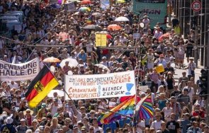 протести строгите мерки заради коронавируса германия