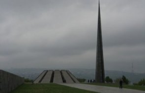 арменците почетоха жертвите масовите кланета османската империя