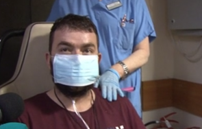 млад мъж covid оцеля дни живота смъртта изписаха