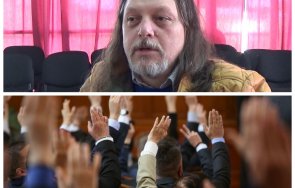 нидал алгафари унищожителна сатира бона гласуваха новите депутати