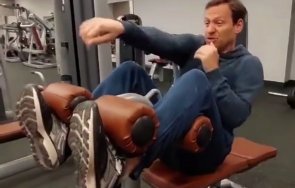 Орлин Павлов тренира